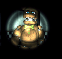 OVERNIGHT 2 : Free Roam Fnaf 2 3D Night 1,2,3 