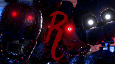 BONNIE ENDING! + JUMPSCARES!  The Joy of Creation: Reborn NEW UPDATE!  (Free Roam FNAF) 