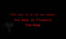 SECRET ENDING found!: One week at Flumpty's fan made Scramble mode