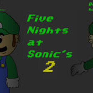 Five Nights At Sonic Five Nights At Sonic