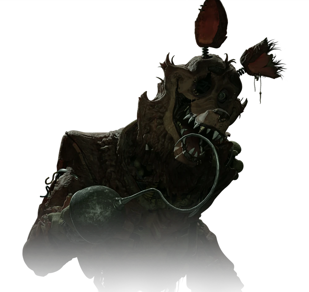 Withered Foxy - Five Nights At Freddyu0027s 2 Withered Foxy Foxy