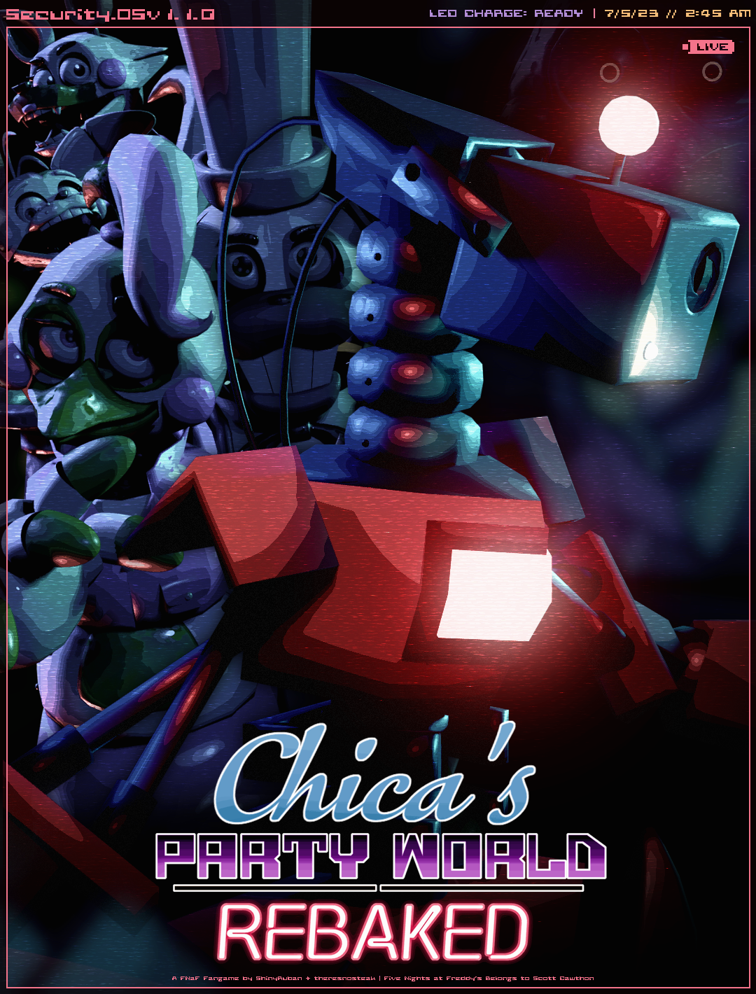 Night Shift at Freddy's: Rebooted : Psonday : Free Download