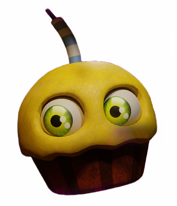 Golden Cupcake (TRTBN) The FNAF Fan Game Wikia Fandom
