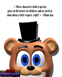 Freddy Kart 64, Five Nights at Freddy's Fanon Wiki