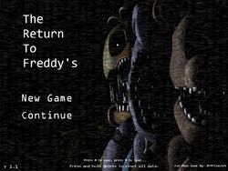 The Return to Freddy's: A Robot's Determination  Jogos gratuitos, Jogos  friv, Personagens principais