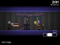 Flashback of Fredbear's Family Diner.