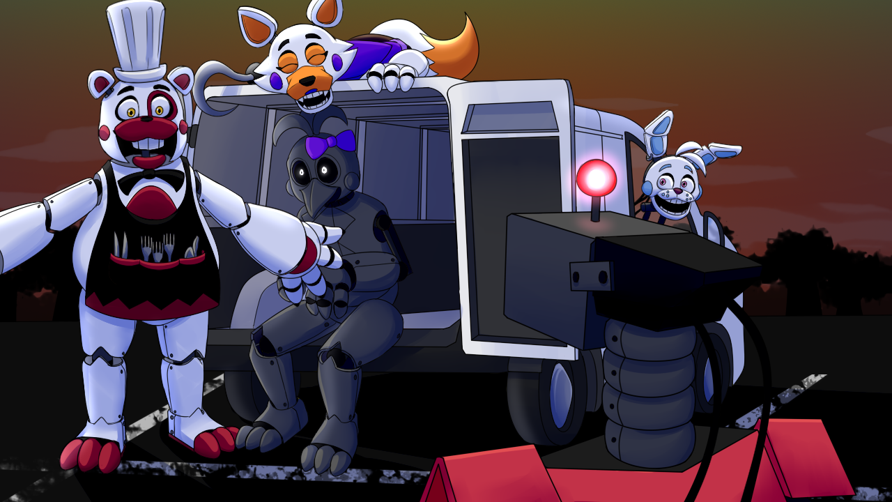 Sneak Peak at the Fanverse Encyclopedia (Made by me) (Unofficia)(Characters  by the fan game devs) : r/fivenightsatfreddys