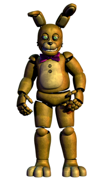 【第1位獲得！】 Spring Bonnie | The FNAF Fan Game Wikia | Fandom 人形
