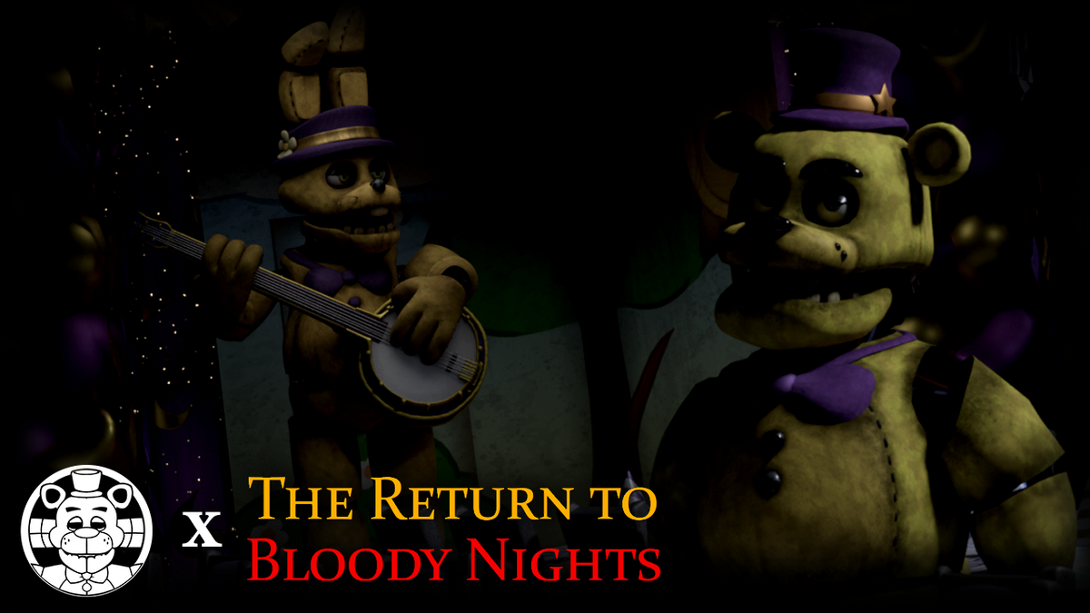 Fredbear 2.0 (The Return to Bloody Nights)