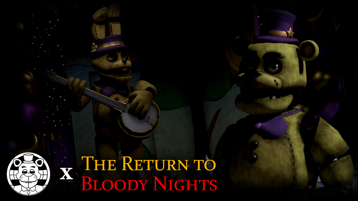 Fredbear 2.0 (The Return to Bloody Nights), The FNAF Fan Game Wikia