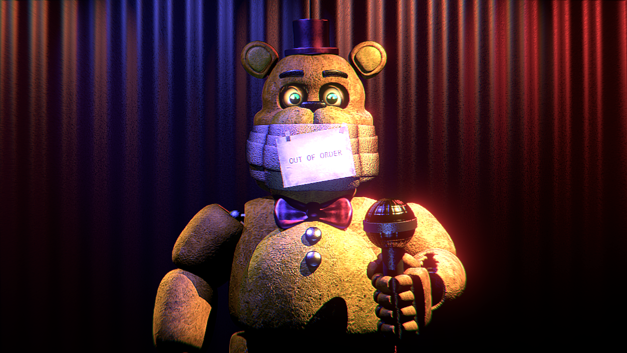 Games Production (COMMISSIONS OPEN!) on X: UCN - Fredbear (Pre