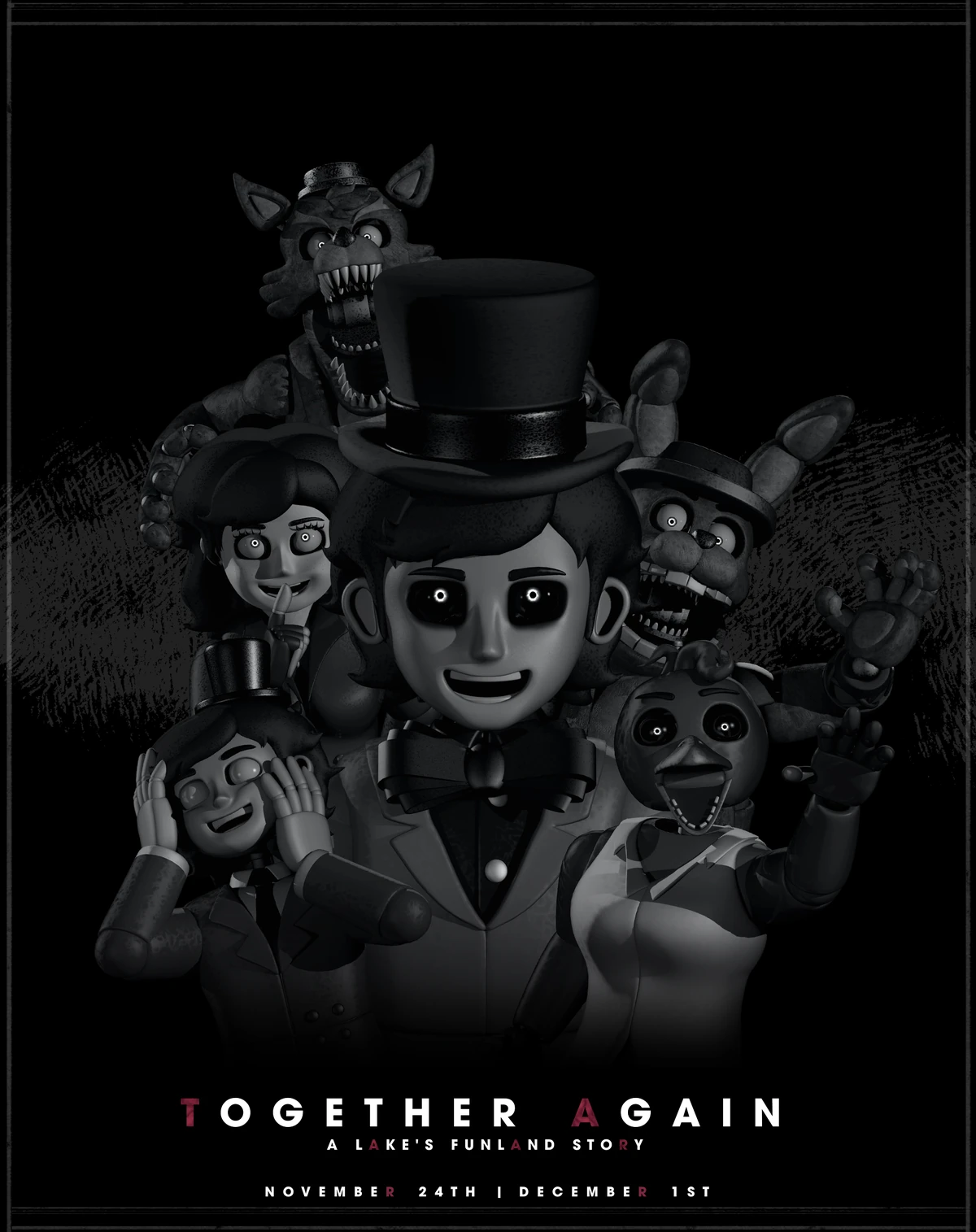 Together Again A "Lake's Funland" Story The FNAF Fan Game Wikia Fandom