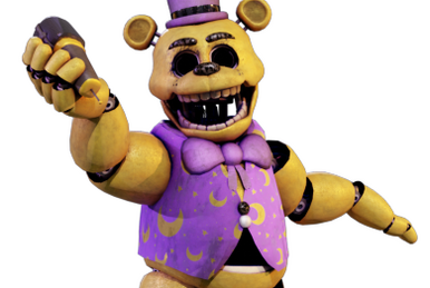 Fredbear, The FNAF Fan Game Wikia