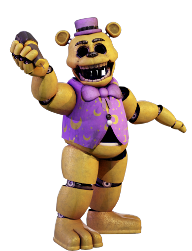 Fredbear 2.0 (The Return to Bloody Nights), The FNAF Fan Game Wikia