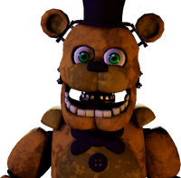 NIGHTMARE FREDBEAR!  Five Nights At Freddy's 4 (Night 6 +7 Ending