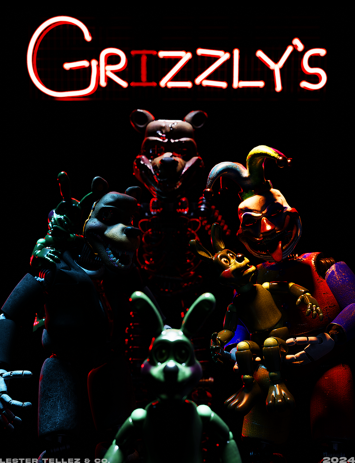 GRIZZLY'S 2024 The FNAF Fan Game Wikia Fandom