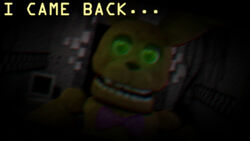 Five Nights at Freddy's Part 5: Define Insanity? 