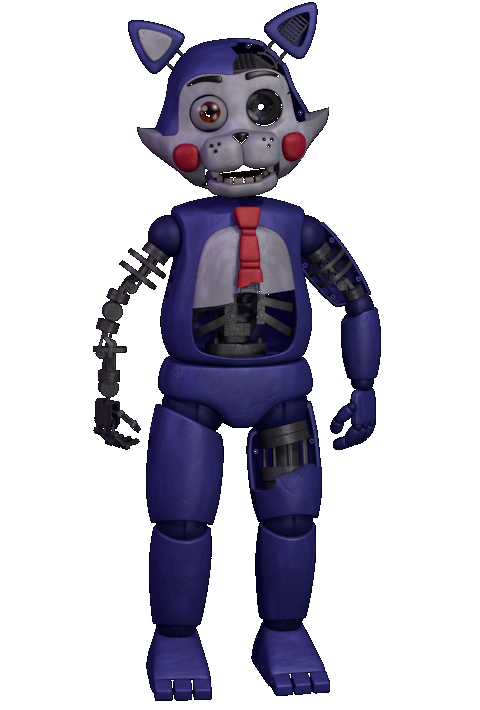 Withered New Candy, Five Nights at Candy's Wiki