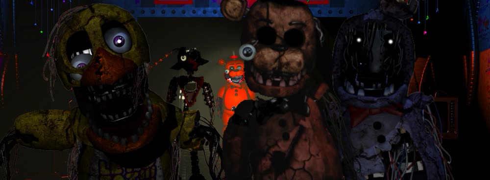 Five Nights at Candy's Remastered (FNaF Fangame) - gomotion 