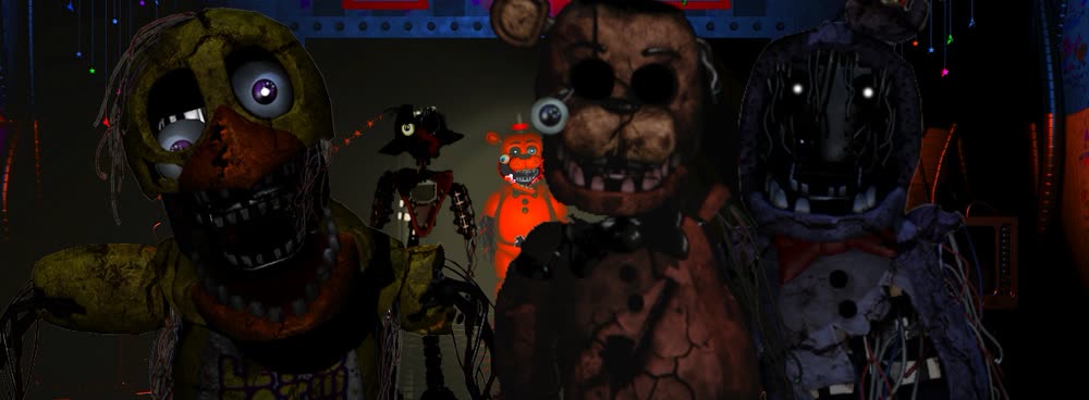 Five Nights at Candy's Remastered (FNaF Fangame) - gomotion