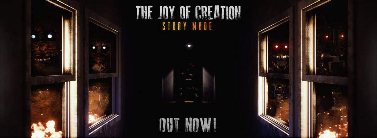 FOXY UNDER MY BED!  Joy of Creation (Story Mode) #1 