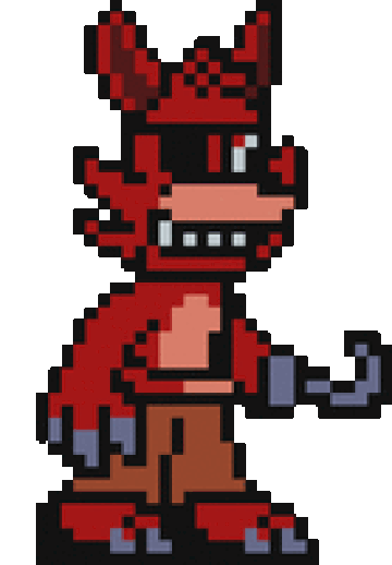 Foxy the Pirate (JR's), The FNAF Fan Game Wikia