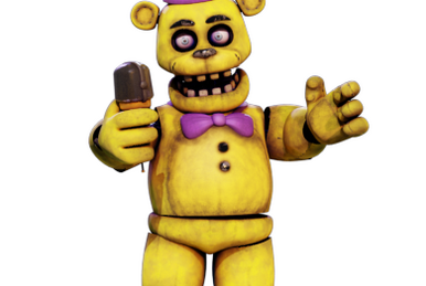 Fredbear 2.0 (The Return to Bloody Nights), The FNAF Fan Game Wikia