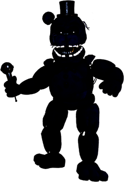 Lançou Filtro Do Animatronics Shadow #fnaf #animatronics #fivenightsa, Five Nights at Freddy's