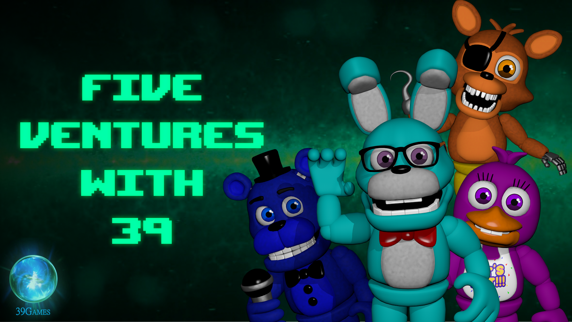 five nights with 39 8bit gaming 5+6