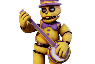 Fredbear 2.0 (The Return to Bloody Nights), The FNAF Fan Game Wikia