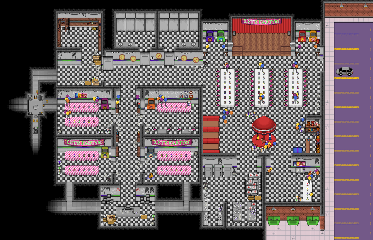 FnaF 2 | The FNaF Simulator: Origins Wiki | Fandom