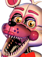 PC / Computer - Ultimate Custom Night - Funtime Foxy - The Spriters Resource