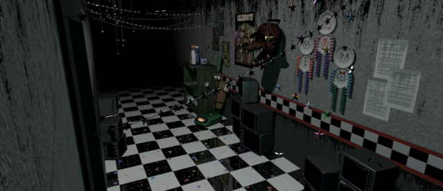 East Hall, Five Nights at Freddy's Wiki