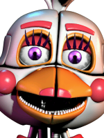 Why Funtime Chica isn't in sister location(old Comic)