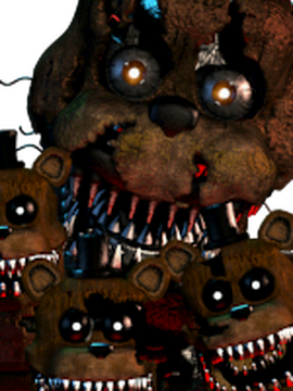 Nightmare Fredbear, Five Nights at Freddy's Wiki