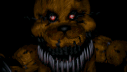 Nightmare Fredbear, The Ultimate Custom Night Wiki
