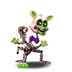 Ultimate Custom Night FNAF WORLD Edition 