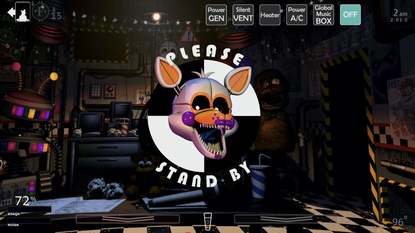 Lolbit, FFPS Ultimate Custom Night Wiki