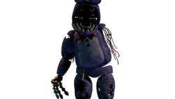 Withered Chica was the first being to be created by Withered Bonnie, which  is why she says I was the first. I have seen everything. in UCN. :  r/WitheredBonnism