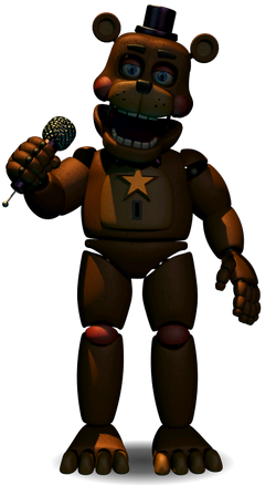 i gave my rockstar freddy figure his coin slot from UCN : r