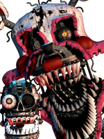 Nightmare Mangle by Adnarimification Nightmare Mangle and Foxy From Five  Nights at Freddy's. Great makeup & costume effect …