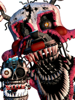Nightmare Mangle by Adnarimification Nightmare Mangle and Foxy From Five Nights at Freddy's. Great makeup & costume effect …