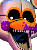 How about an adventure Lolbit UCN icon? (Model by SupSorgi) : r