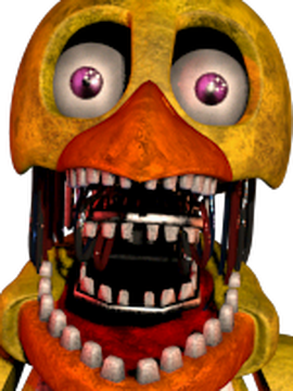 Everything FNaF!!⚠️HELP WANTED 2 SPOILERS⚠️ on X: The wires protruding  from Withered Chica's forearms are missing in Ultimate Custom Night.   / X