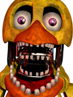 WITHERED CHICA #fnaf #witheredchica #chica #edit #fnafedit #fyp #foryo
