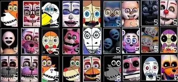 Five Nights at Freddy's: Sister Location - Custom Night - Part 1 