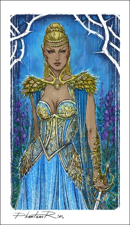 Rhyia Greenbriar profile by PhantomRin