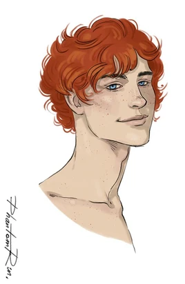 Ben Evans by PhantomRin