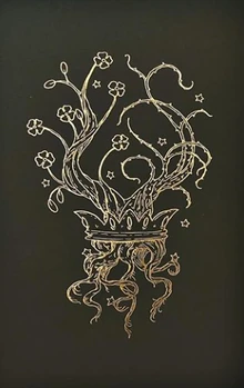 Eldred’s symbol from The Cruel Prince US undercover