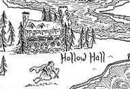 Map of Hollow Hall